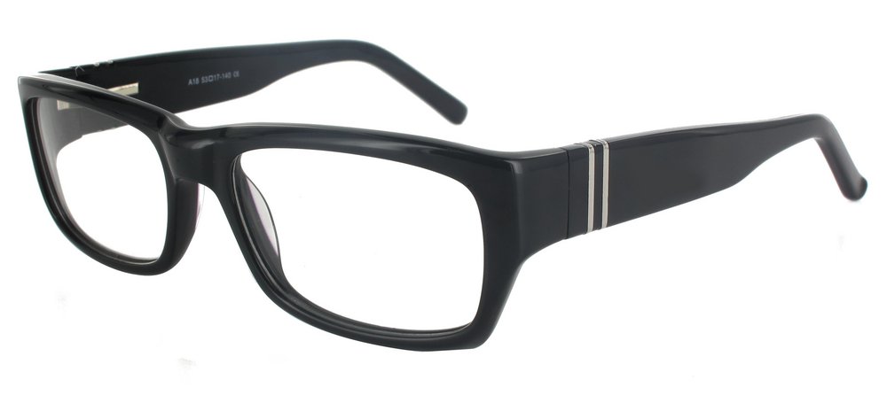 Lunettes Hommes Salvatore Noir