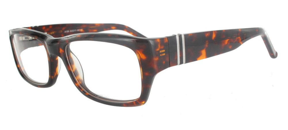 Lunettes color�es Salvatore Ecaille