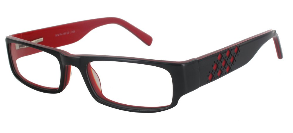 Nos lunettes ''Essentielles'' Zia Noir et Rouge