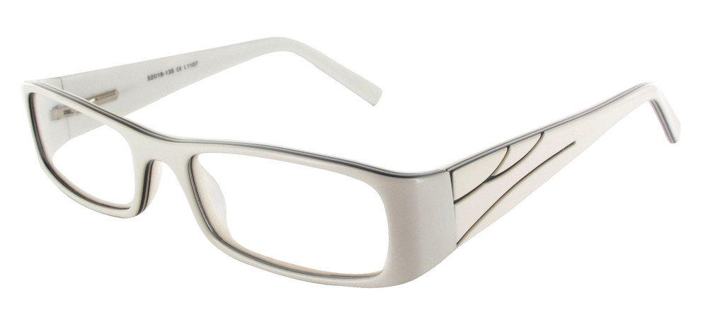 Lunettes Femmes Irazu Blanc et Noir Ray�