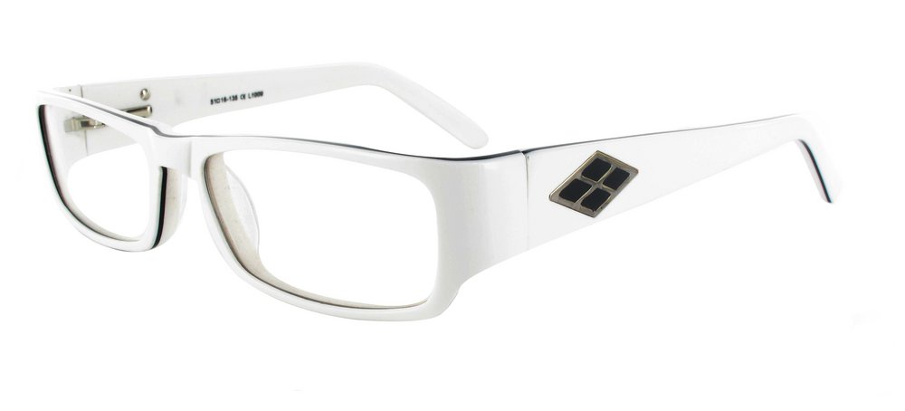 Lunettes Femmes Bristol Blanc