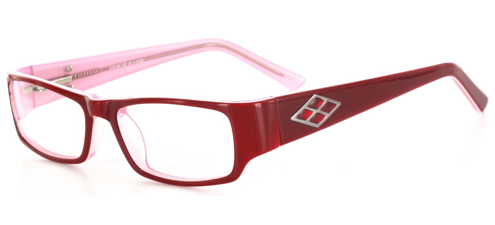 Nos lunettes jeunes et tendance, pour femmes Bristol Bordeaux et Rose
