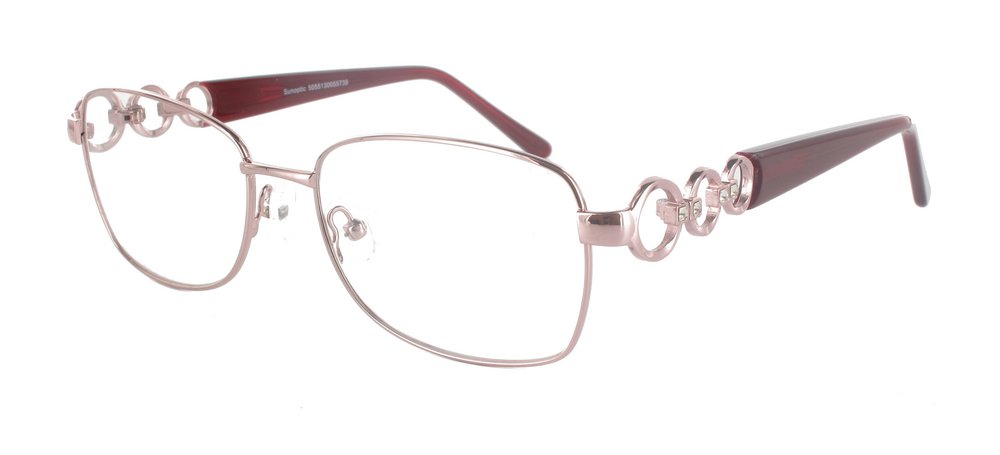 lunettes de vue Apolline Or Rose