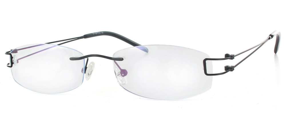 Les lunettes ExperOptic pour femmes Toula  Noir