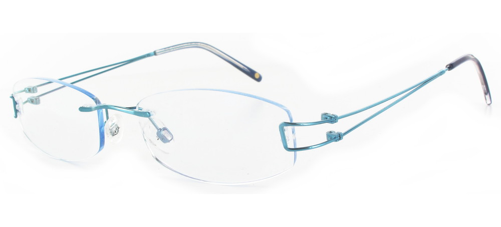 Les lunettes ExperOptic pour femmes Toula Bleu c�leste