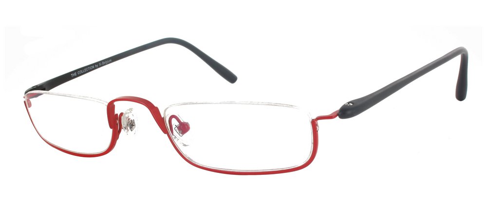 lunettes de vue Bao rouge