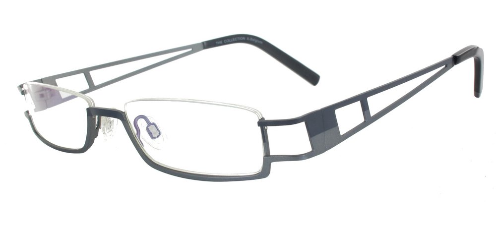 lunettes de vue Nao Gris ardoise et acier