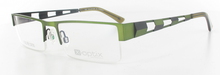 Lunettes color�es Kalouga Vert olive et Noir
