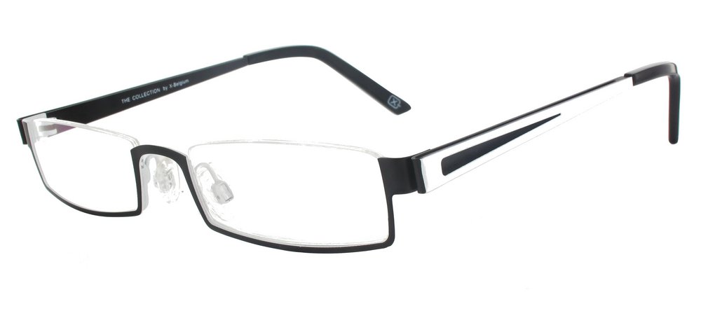 lunettes de vue Faro Noir et blanc