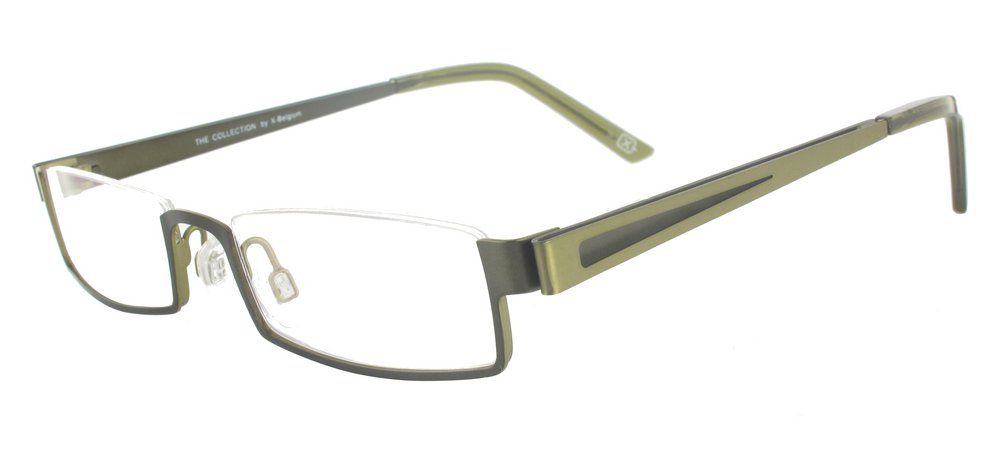 lunettes de vue Faro Olive jaune et verte