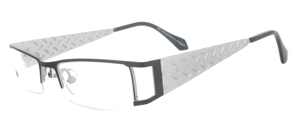 lunettes de vue Macadam Noir et Argent