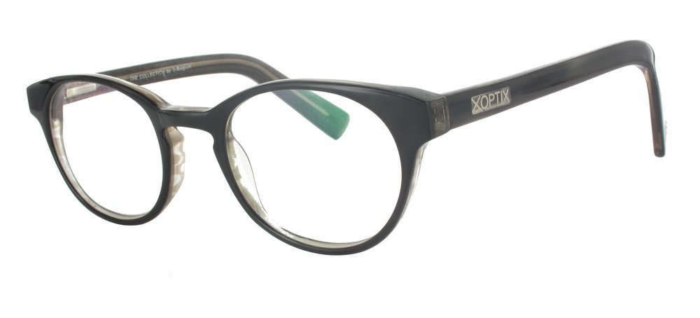 Lunettes � verres progressifs Kane Noir et Gris nacr�
