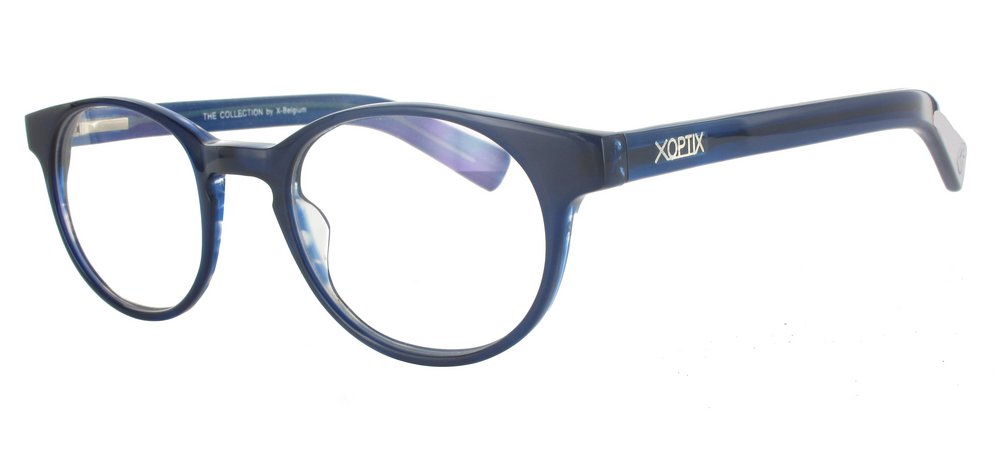 Lunettes � verres progressifs Kane Bleu nuit et Bleu nacr�