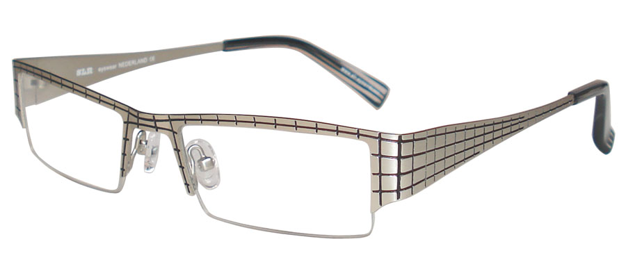 Lunettes Femmes Aberdeen Argent & Noir