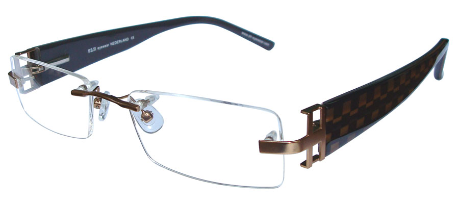 Lunettes progressives Girvan Blond et Brun marbr�