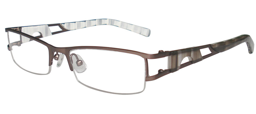 Lunettes Femmes Jerash Gun et Argile