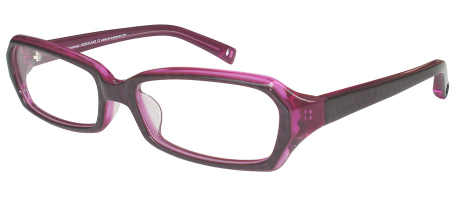 lunettes de vue Parvati Violine et Aubergine