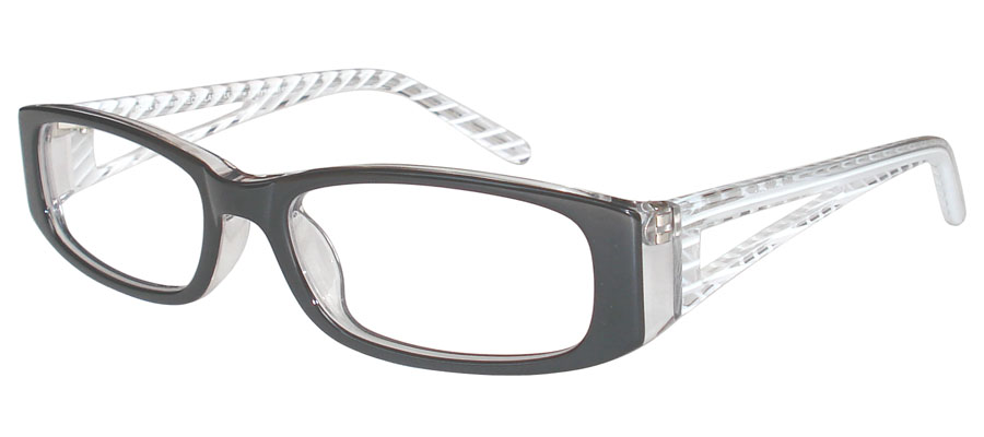 lunettes de vue Epona Eb�ne & Alb�tre