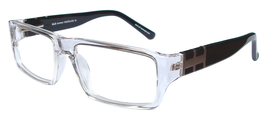 Lunettes verres progressifs Argenti�re Cristal et Noir