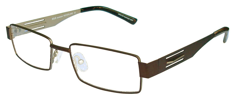 Lunettes color�es Arpad Caramel