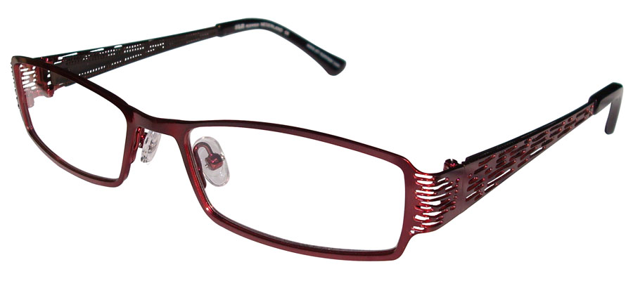 lunettes de vue Goa Amarante & Noir