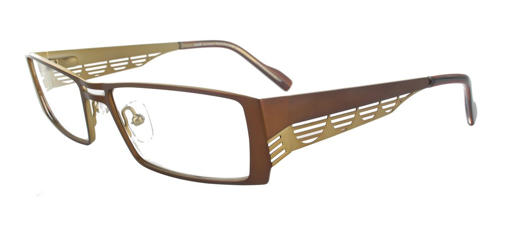 Lunettes color�es Kintail Noisette et Miel
