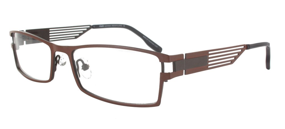 Lunettes color�es Yret Noisette et Cacao