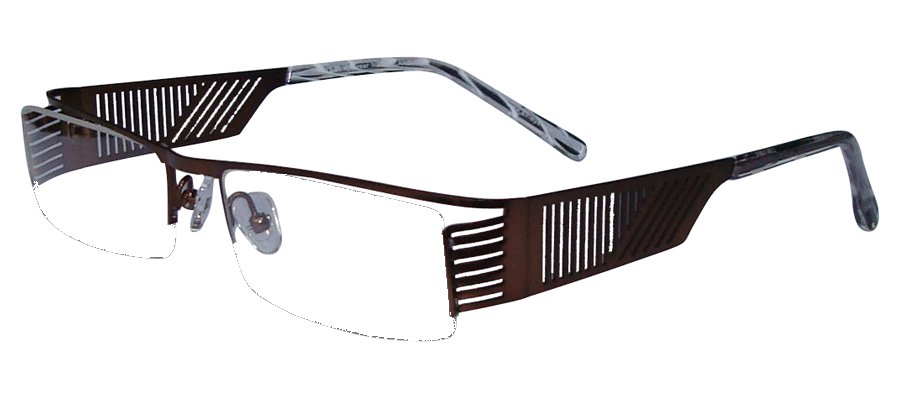 Lunettes color�es Takamaka Caramel
