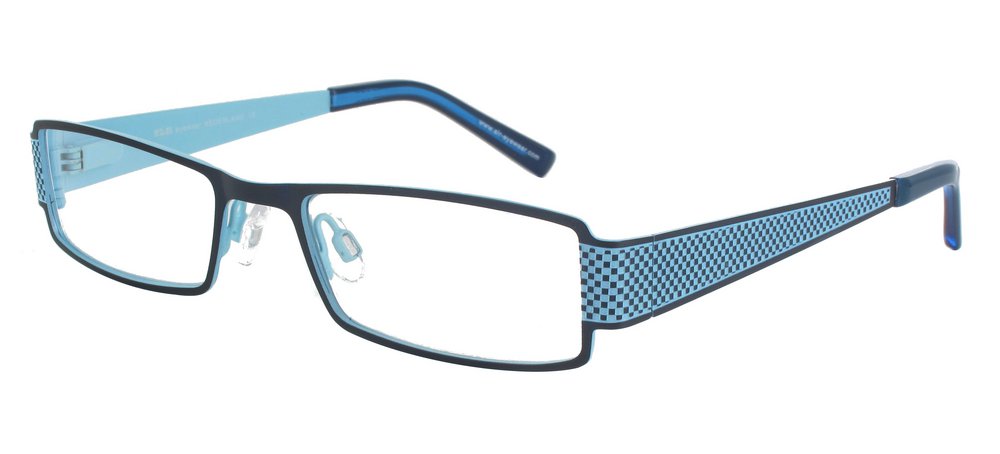 lunettes de vue Taxi Bleu turquin et Azurin