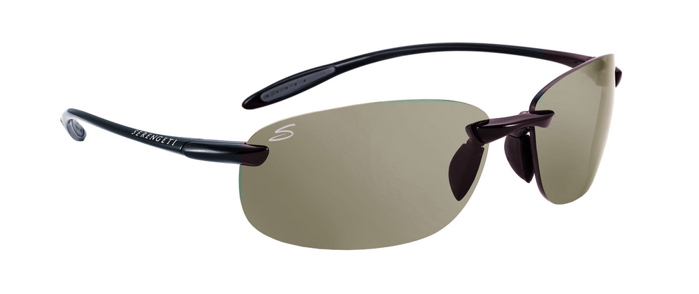 Lunettes de soleil sport Nuvino Shiny Black Polar CPG