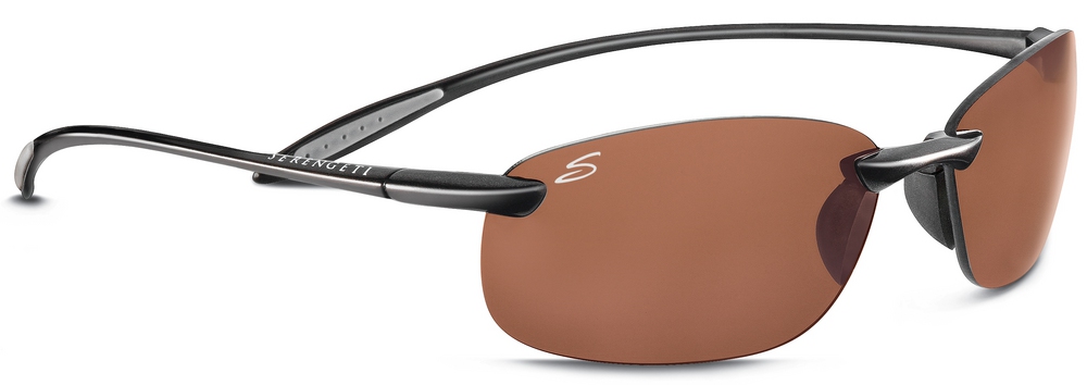 Lunettes de soleil sport Nuvola Hematite Polar Drivers