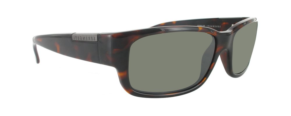 lunettes de soleil Merano Shiny Dark Demi Tortoise Polarized 555nm