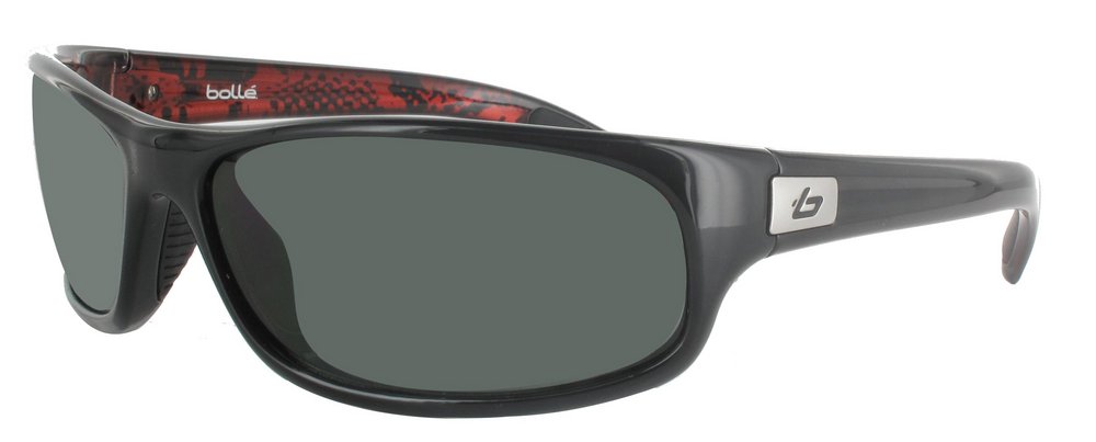 Lunettes de soleil sport Anaconda Black Red Snake TNS