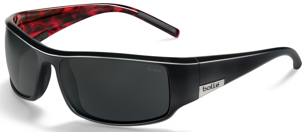 Lunettes de soleil sport King Black/Red Marble Polar TNS