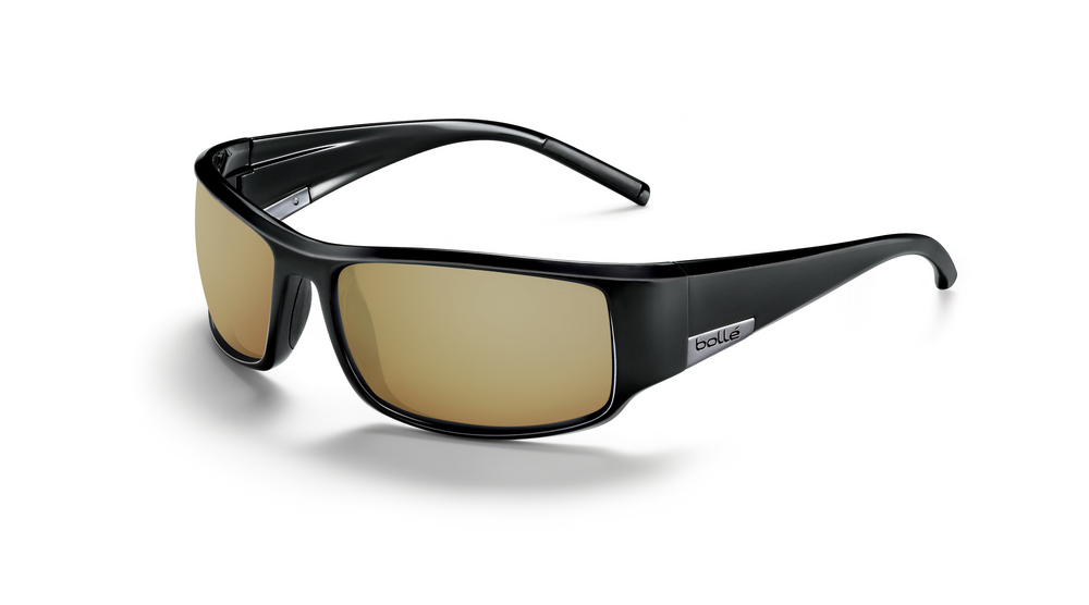 Lunettes de soleil sport King Shiny Black Polar TNS