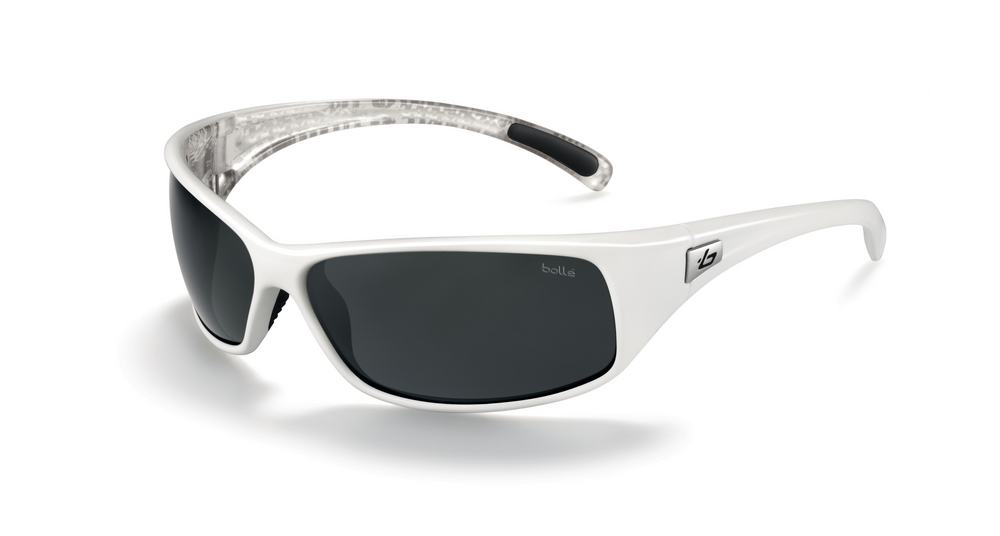 Lunettes de soleil sport Recoil White/Silver Snake Polar TNS