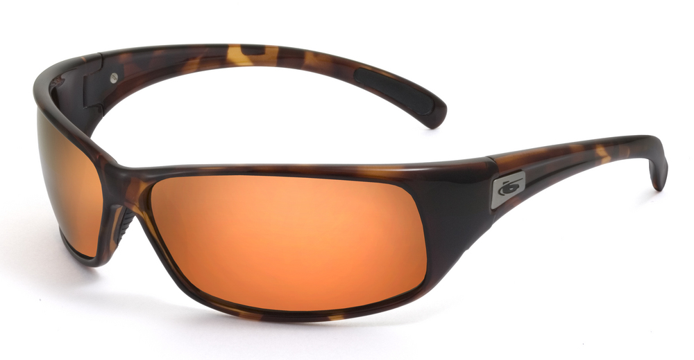 Lunettes de soleil sport Recoil Dark Tortoise Polar Inland Gold