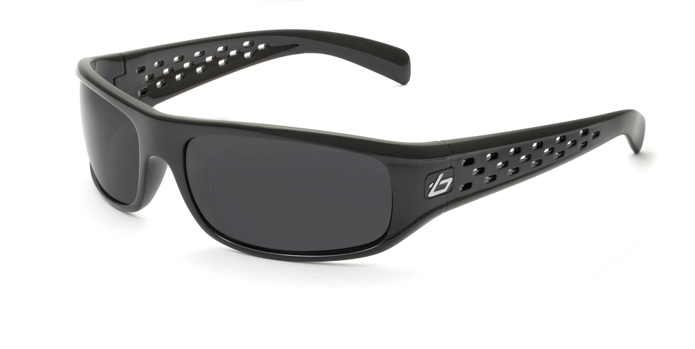 Lunettes de soleil sport Satellite Shiny Black TNS