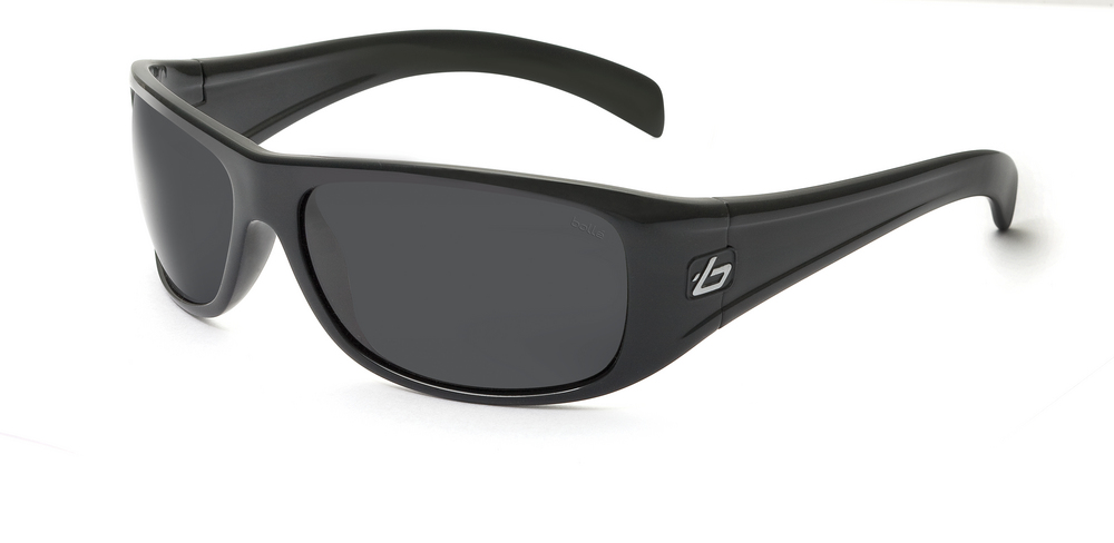Lunettes de soleil sport Sonar Shiny Black TNS