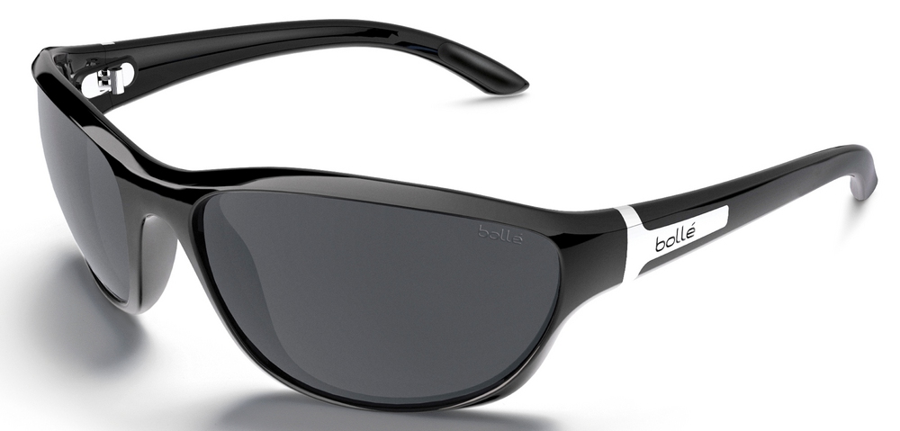 Lunettes de soleil sport Stormy Shiny Black Polar TNS