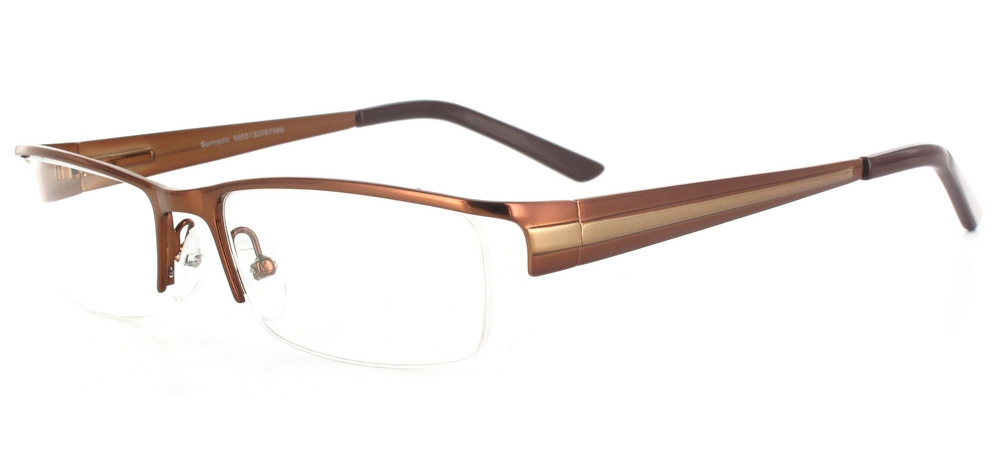 Nos lunettes pour hommes soucieux d'�l�gance Oslo Noisette et Beige