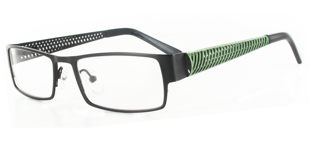 Lunettes � la mode Rotterdam Noir et Menthe