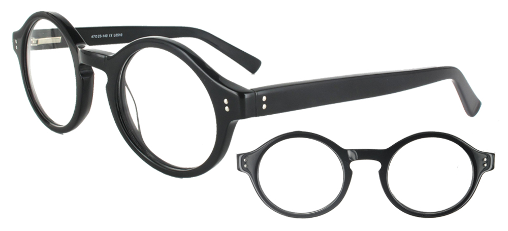 Lunettes � verres progressifs Woody Noir