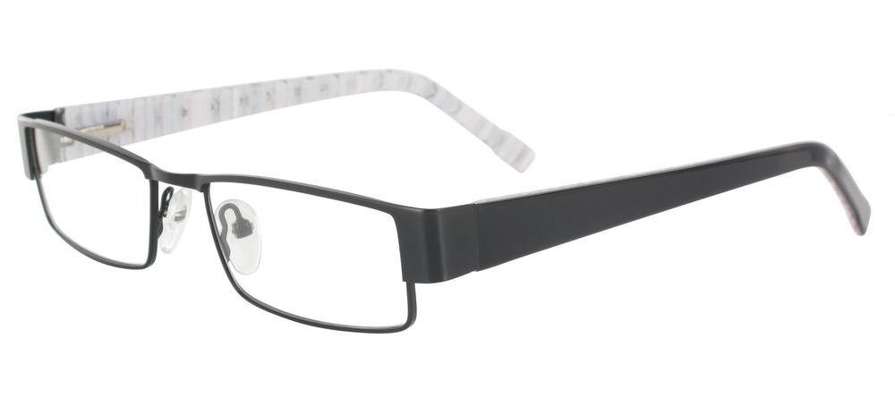 Lunettes Hommes Br�me Noir et Blanc nacr�