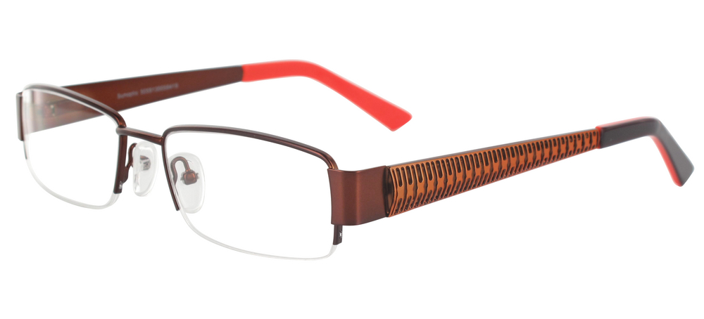 lunettes de vue Tram Caramel & Abricot