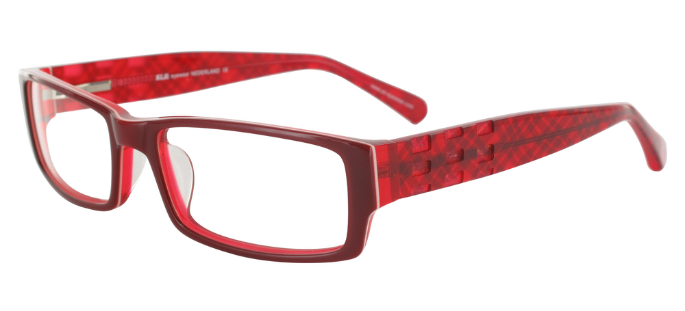 lunettes de vue Pangasius Bordeaux et Rouge