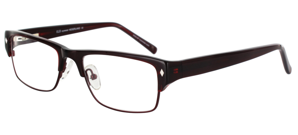 Lunettes color�es Amsterdam Bordeaux