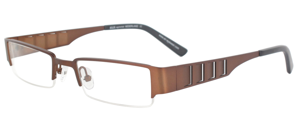 Les lunettes ExperOptic pour femmes Dagsit Noisette