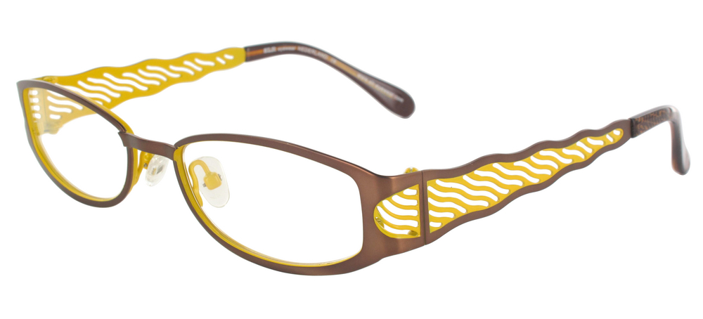 lunettes de vue Pamandzi Cannelle & Bouton d'Or