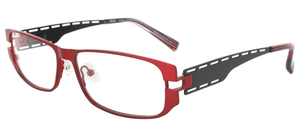 lunettes de vue West Rouge carmin
